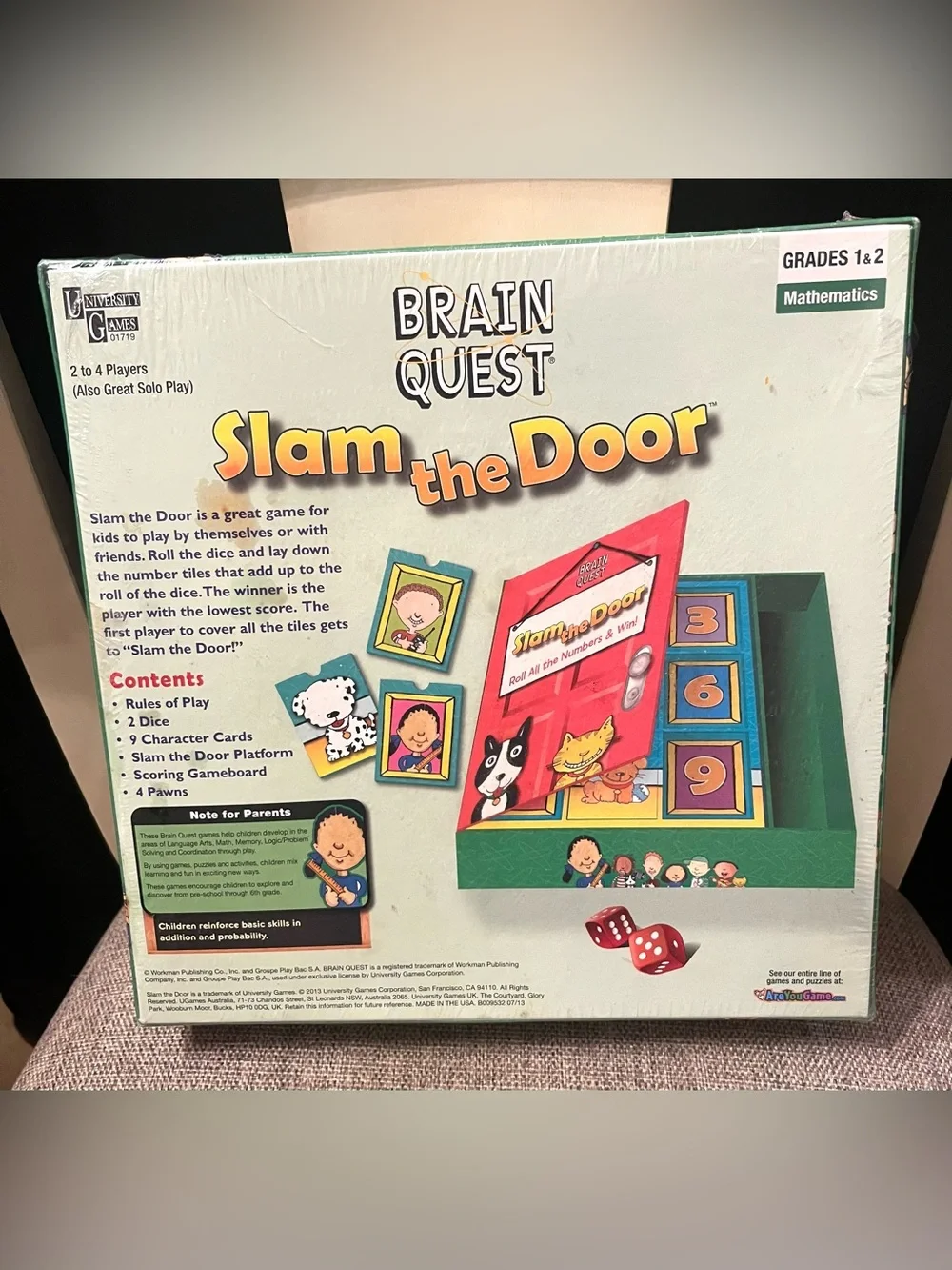 Brain Quest Slam the Door Game